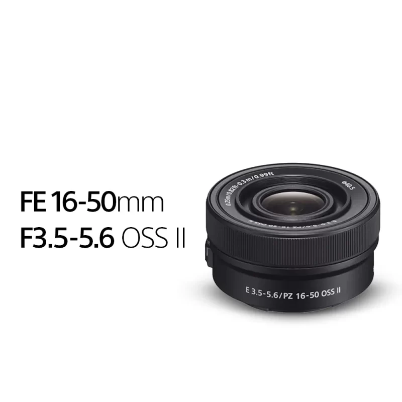 SONY ALPHA ZV-E10 ll CON LENTE ZV-E10 ll SELP16502 - Imagen 3