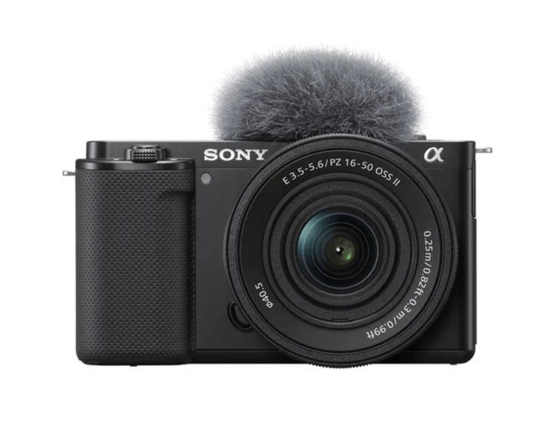 SONY ALPHA ZV-E 10 CON LENTE ZV-E10K