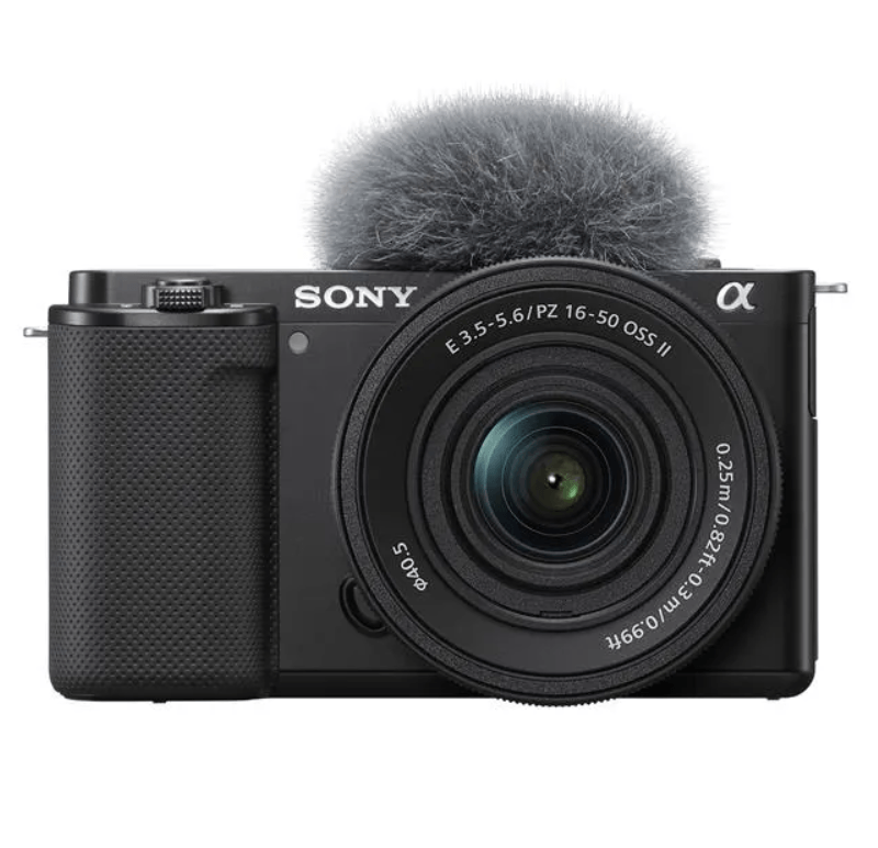 SONY ALPHA ZV-E 10 CON LENTE ZV-E10K
