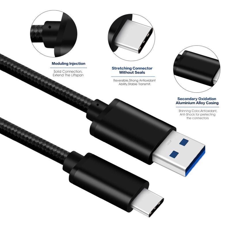 CABLE USB TIPO C A TIPO A DE 4.7 METROS 3.0 - Imagen 2