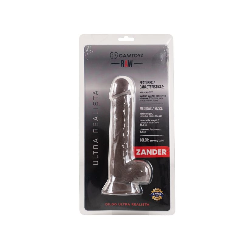 DILDO ULTRA REALISTA ZANDER
