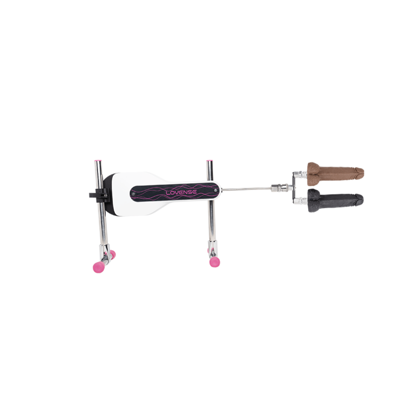EXTENSION DOBLE DE SEX MACHINE PARA DILDOS COMPATIBLE CON LOVENSE - Imagen 10