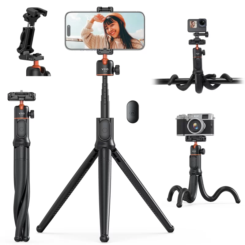 TRIPODE FLEXIBLE MS29 K&F - Imagen 2