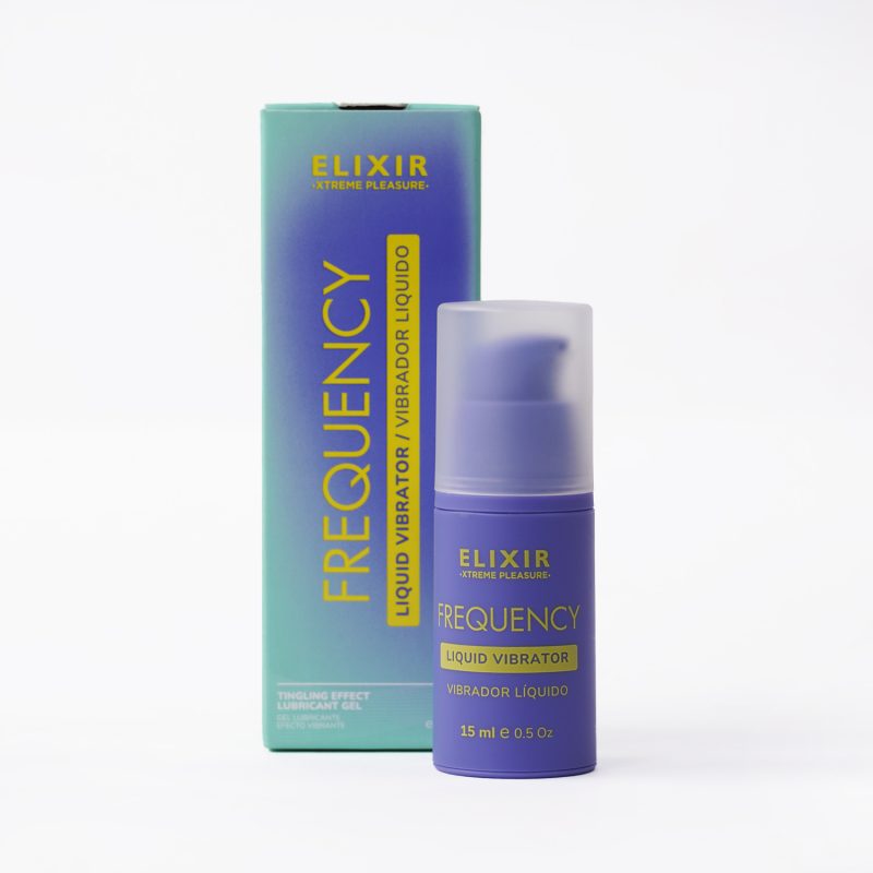 FREQUENCY VIBRADOR LIQUIDO 15ML - Imagen 2