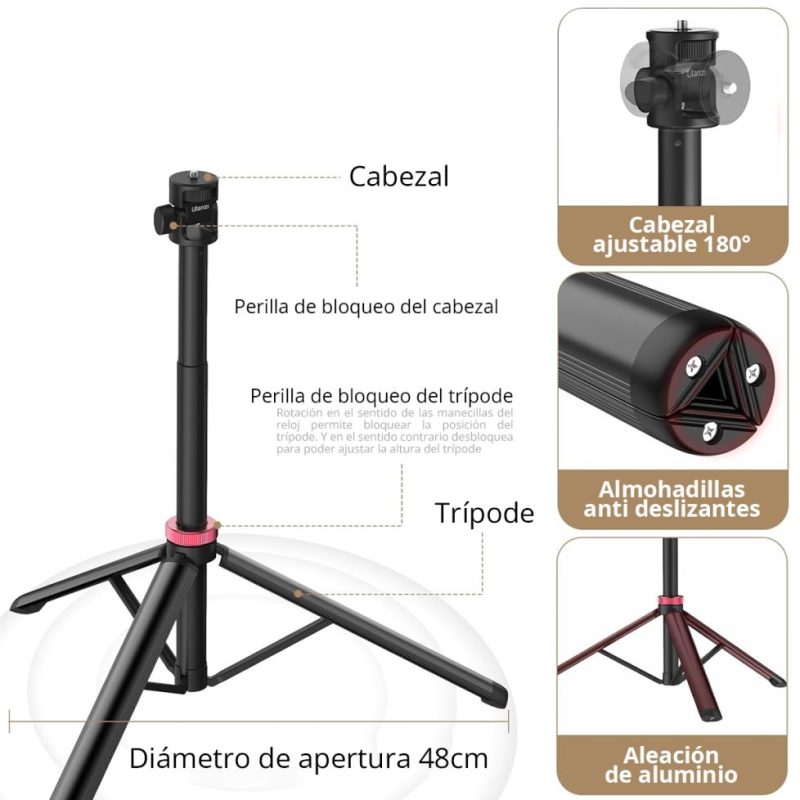 TRIPODE MT-79 ULANZI - Imagen 3