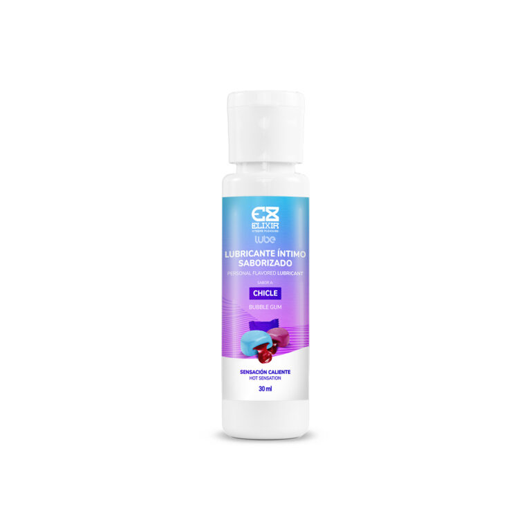 LUBRICANTE SABOR CHICLE ELIXIR