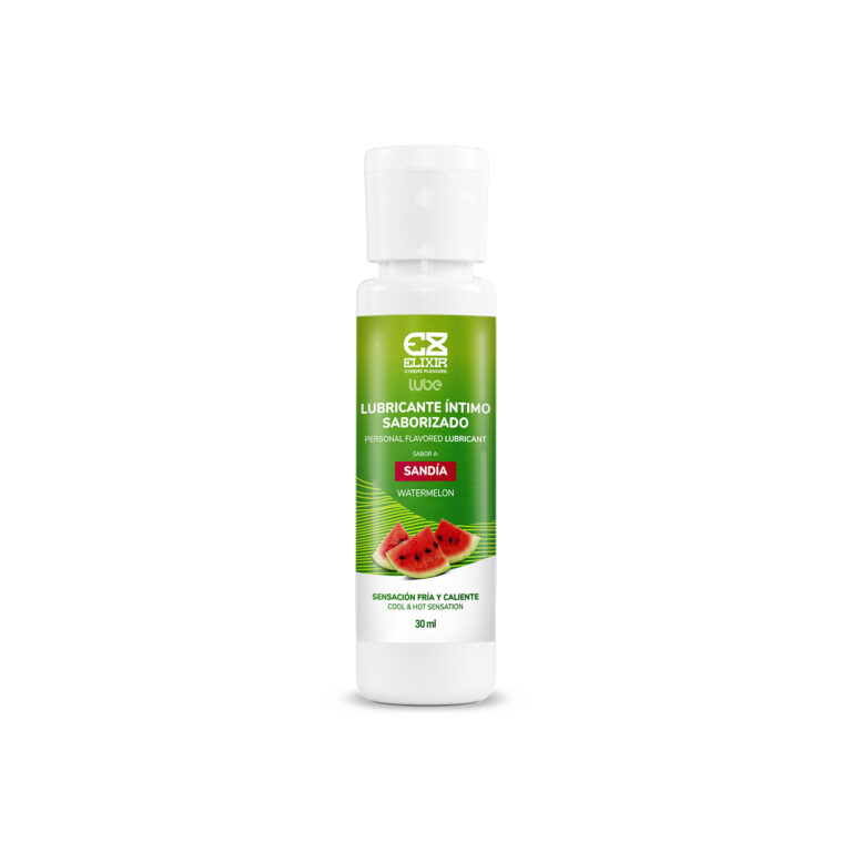 LUBRICANTE SABOR SANDIA ELIXIR