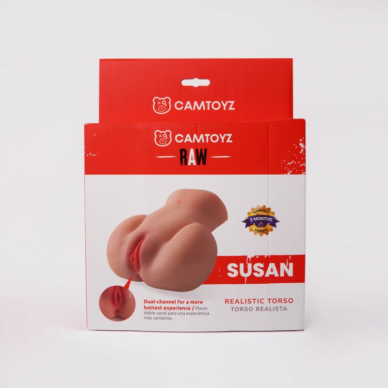 TORSO REALISTA SUSAN CAMTOYZ - Imagen 3