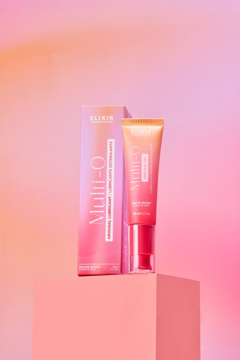 LUBRICANTE INTIMO MULTIORGASMICO "MULTI O" ELIXIR - Imagen 2