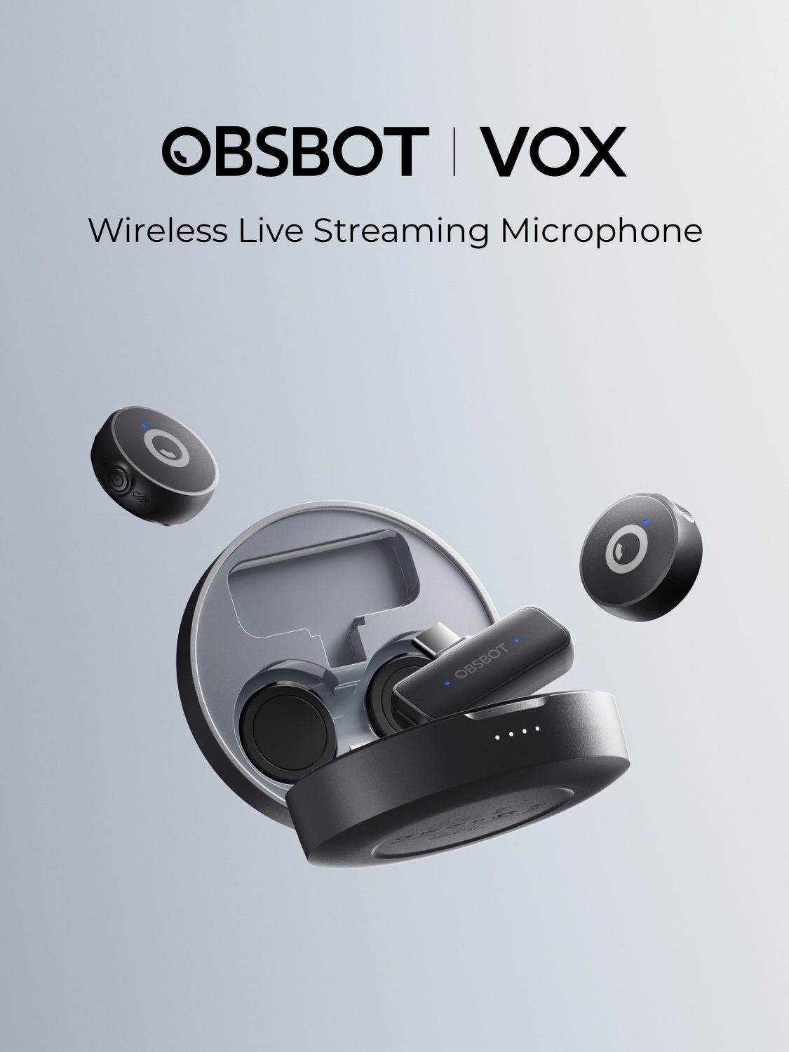 MICROFONO VOX OBSBOT - Imagen 3