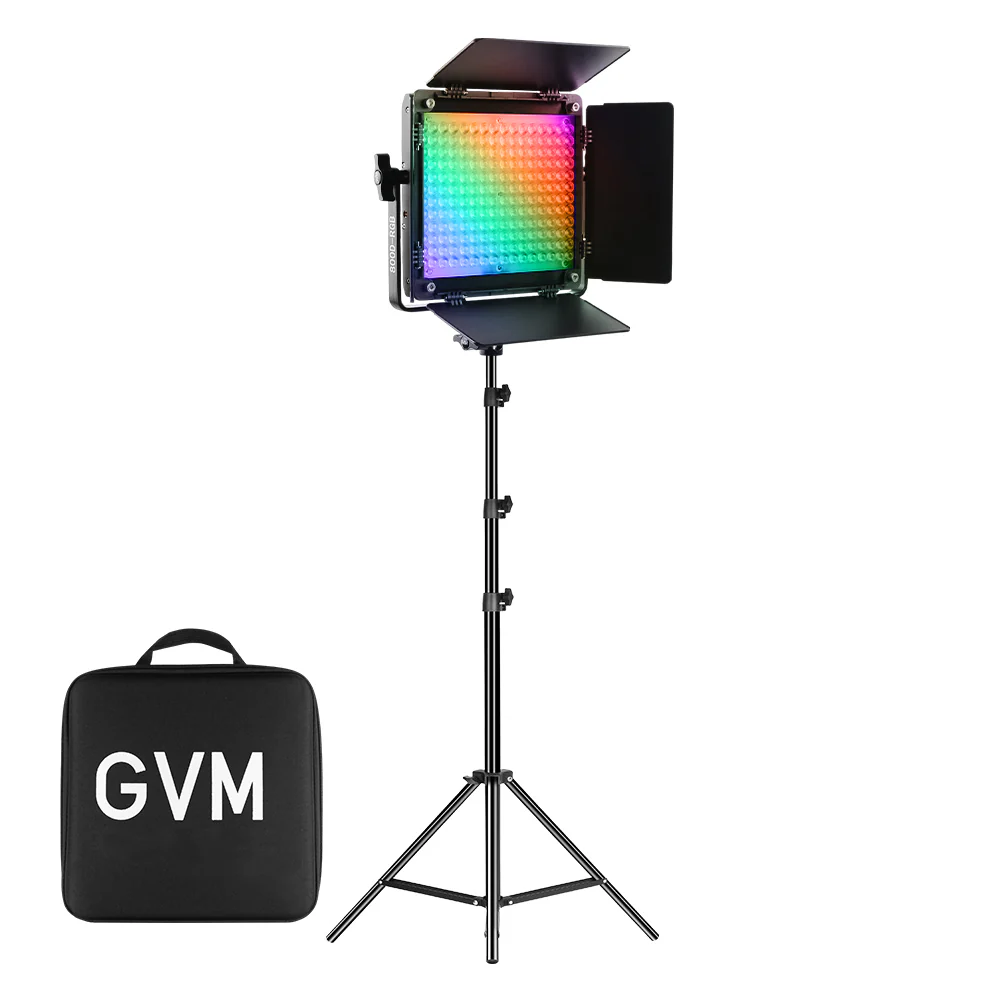 GVM 800 RGB LUZ LED PROFESIONALES - Imagen 3