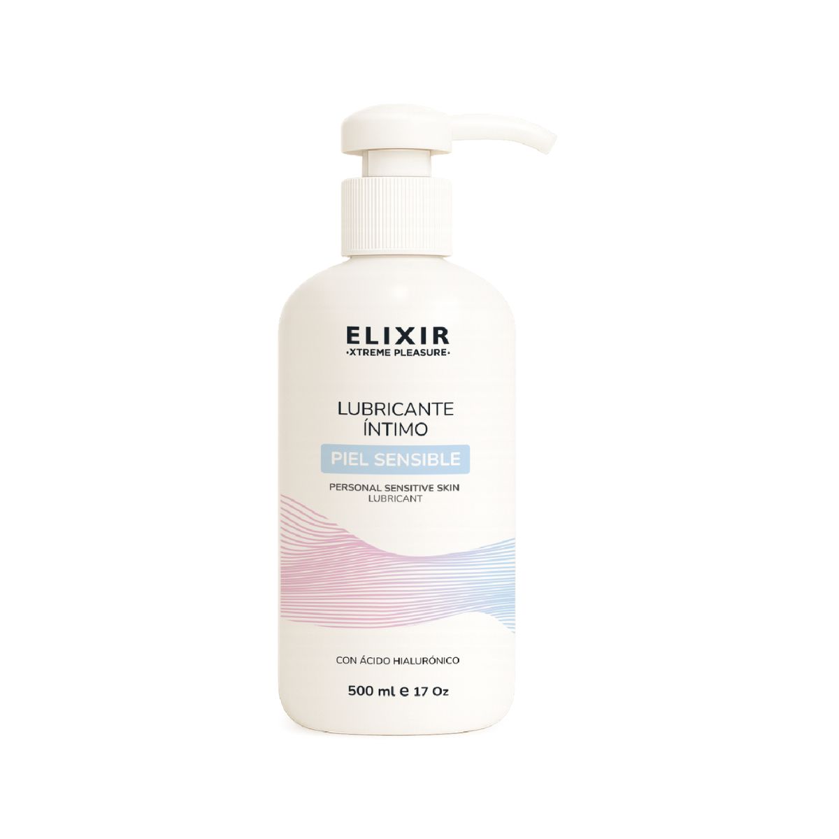 LUBRICANTE NATURAL PIEL SENSIBLE 500ML ELIXIR