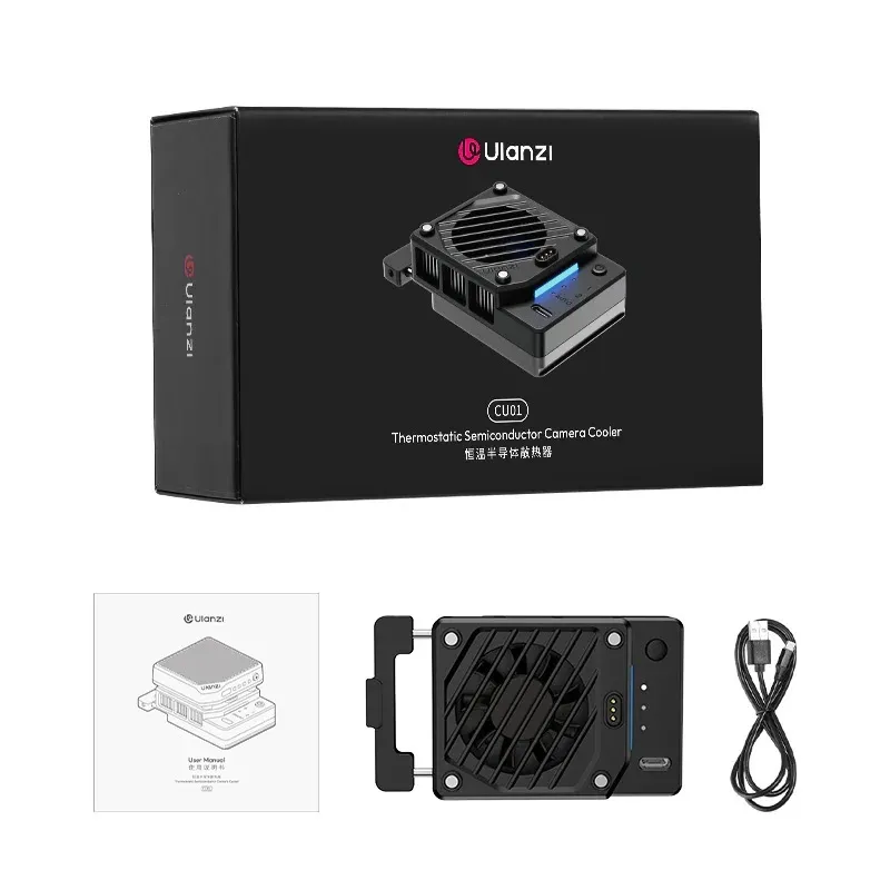 ULANZI CU01 VENTILADOR - Imagen 3