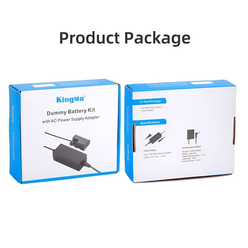 DUMMY DE BATERIA KINGMA FZ-100 - Imagen 3