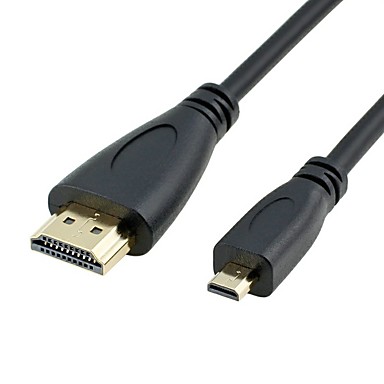 CABLE DE MICRO HDMI A HDMI