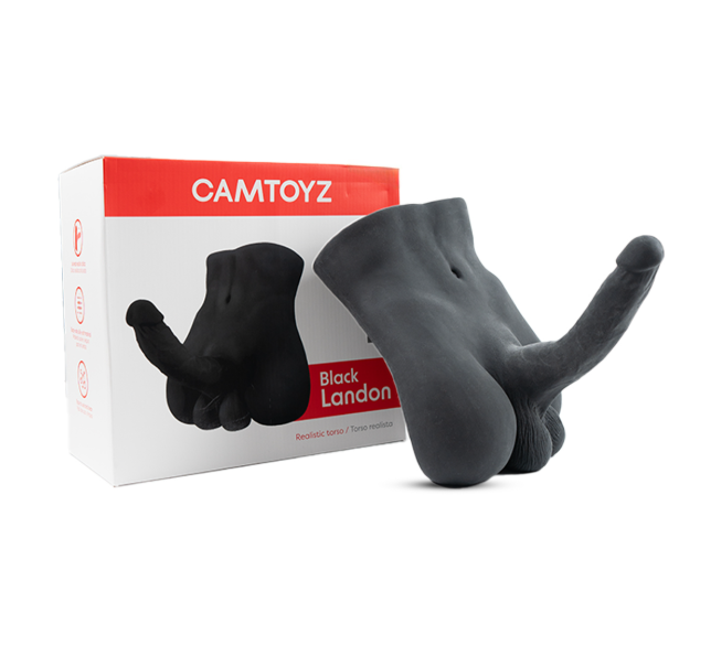 TORSO RAW LANDO NEGRO