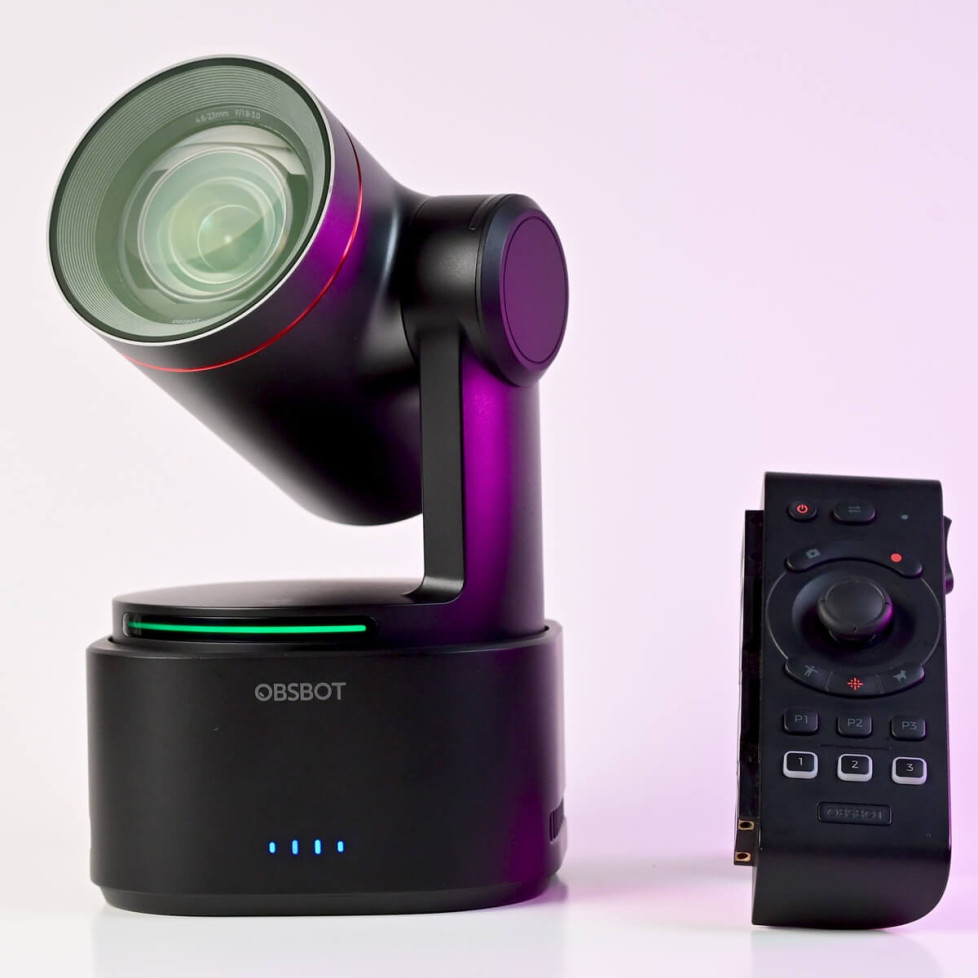 OBSBOT TAIL 2 WEBCAM - Imagen 2