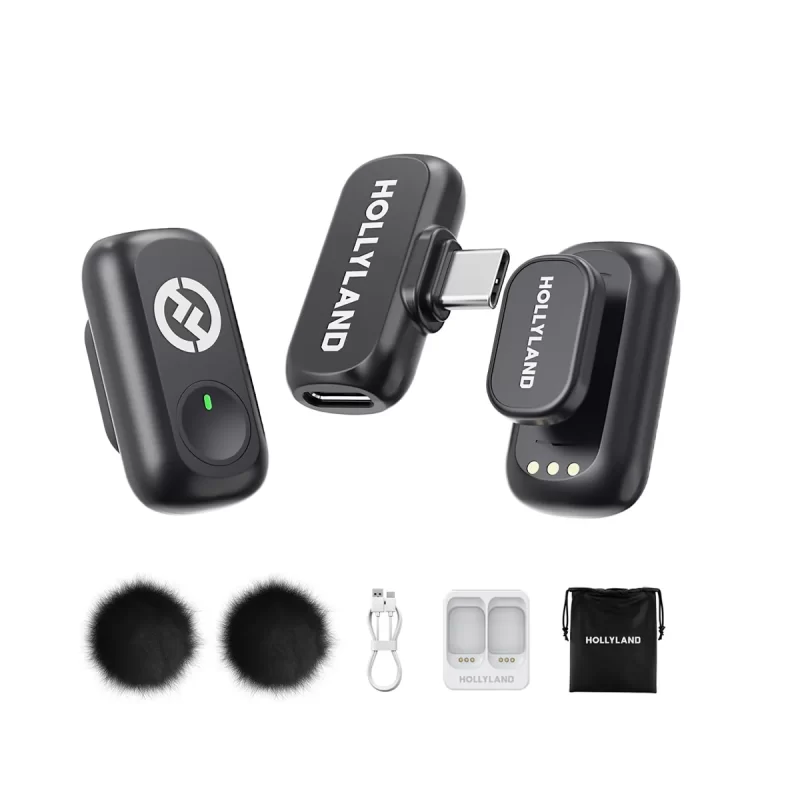 MICROFONO LARK A1 MINI DUO USB-C HOLLYLAND