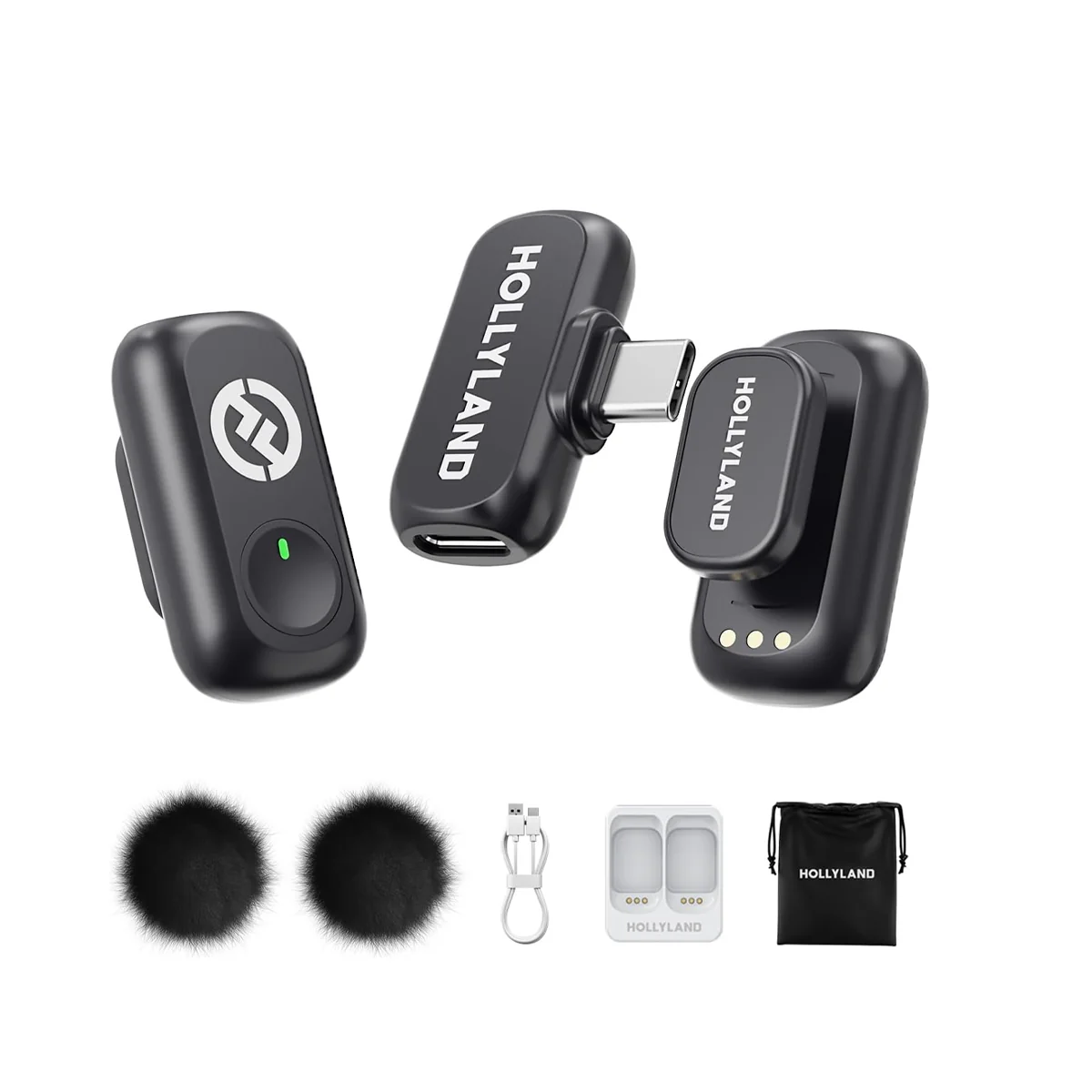 MICROFONO LARK A1 MINI DUO USB-C HOLLYLAND