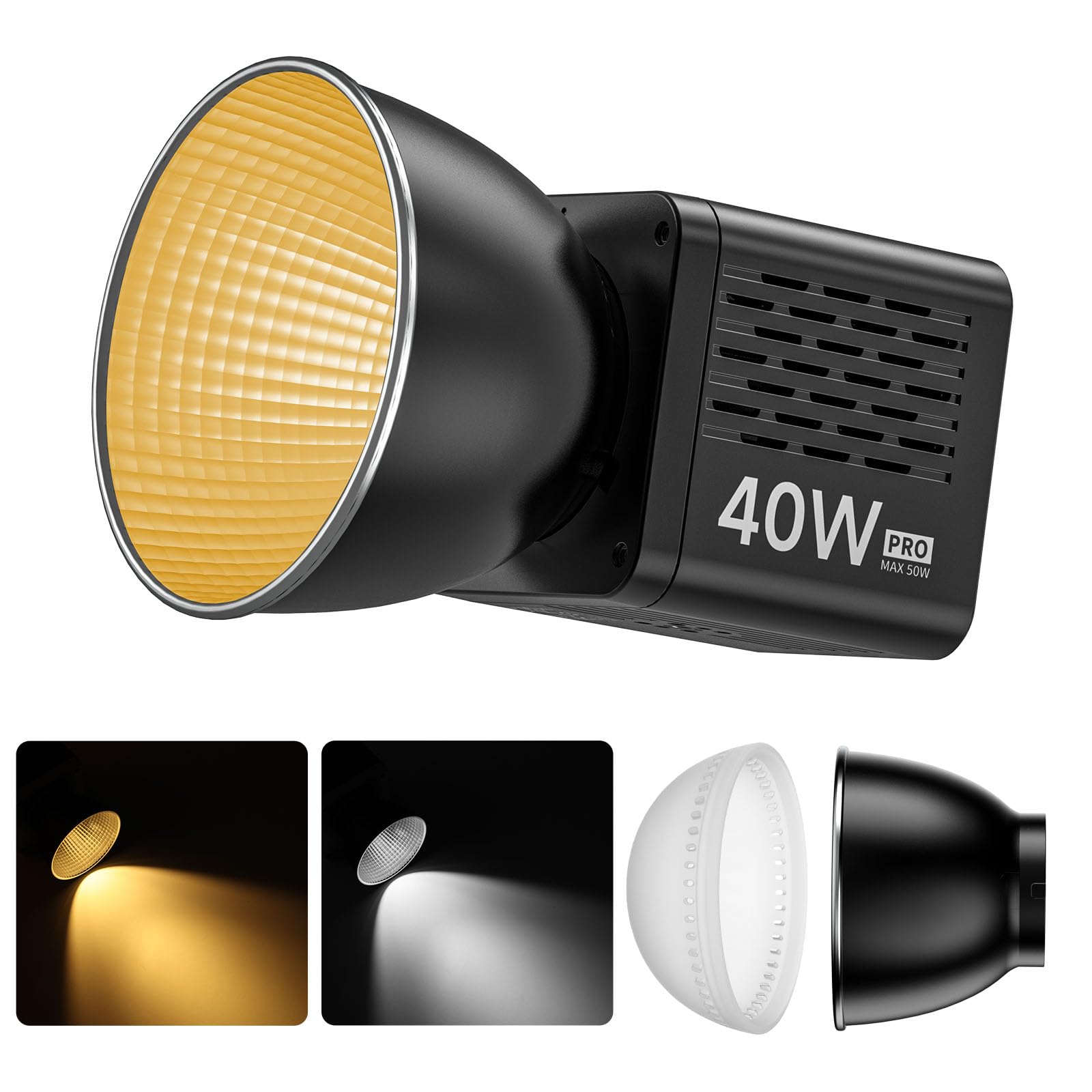 LUZ LED ULANZI L023 40W - Imagen 2