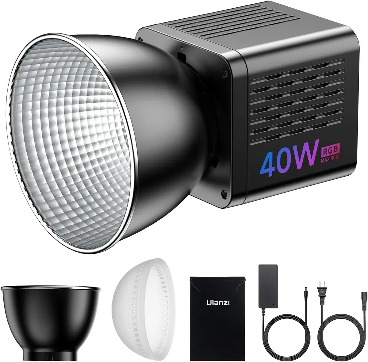 LUZ LED ULANZI L023 40W - Imagen 4